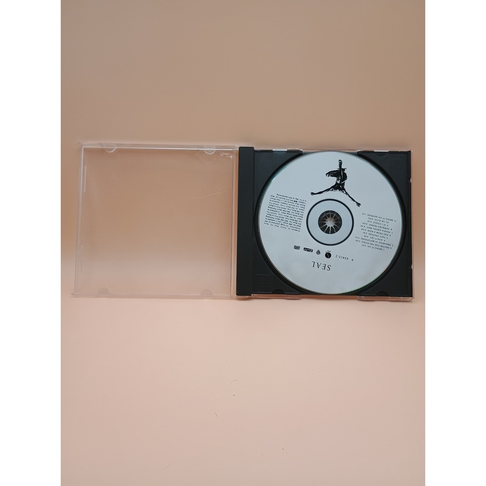 Seal 1994 Self Titled CD Kiss From a Rose 9 45415-2 ZTT Sire Warner Bros Records - Picture 3 of 3